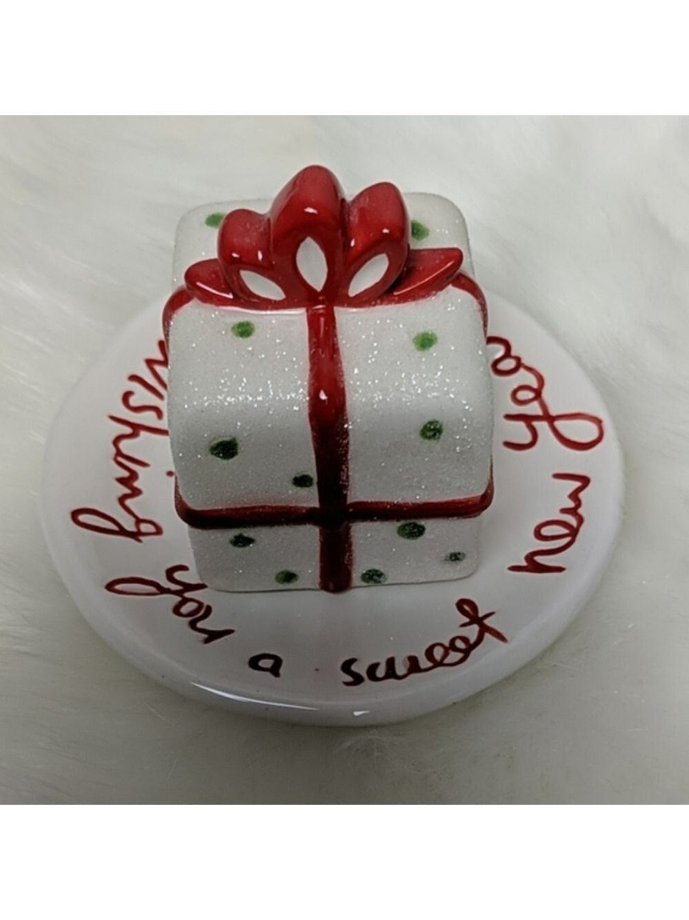 Christmas department 56 sandra magsamen holiday trinket - Picture 2 of 4